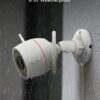 EZVIZ Cámara exterior 2K para seguridad en el hogar - Imagen 2