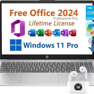 HP Computadora portátil empresarial de 15.6