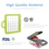 Vegetable Chopper Multifunctional Grater Cutter Kitchen Accessories Manual Fruit Slicer Potatos Shredders Cheese Onions Slicers - Imagen 14