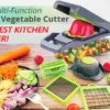 Vegetable Chopper Multifunctional Grater Cutter Kitchen Accessories Manual Fruit Slicer Potatos Shredders Cheese Onions Slicers - Imagen 9