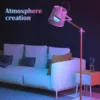 16 Colors RGB Bulb LED Multicolor Bulb E27 220V Household Lighting Dimmable 24 Key Remote Control Smart Lamp Atmosphere Light - Imagen 2