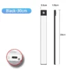 LED Cabinet Light USB Type-C Rechargeable Motion Sensor Led Lamp for Kitchen Wardrobe Cabinet Lighting 20cm/30cm/40cm/50cm/60cm - Imagen 16