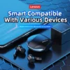 Choice Lenovo GM2 Pro TWS Wireless Headphones Earphone Bluetooth-compatible 5.3 Waterproof Headset with Mic for Xiaomi iPhone - Imagen 2