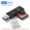 2 in 1 USB 3.0 Card Reader Micro TF sd card Reader usb adapter High Speed Cardreader TF Memory card For PC Laptop Accessories - Imagen 10
