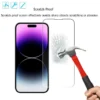 Tempered Glass for iPhone 14 Pro 15 16 13 12 11 pro max screen protector for iphone 15 pro mica for iphone 13 14 pro glass film - Imagen 5