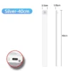 LED Cabinet Light USB Type-C Rechargeable Motion Sensor Led Lamp for Kitchen Wardrobe Cabinet Lighting 20cm/30cm/40cm/50cm/60cm - Imagen 9