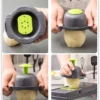 Vegetable Chopper Multifunctional Grater Cutter Kitchen Accessories Manual Fruit Slicer Potatos Shredders Cheese Onions Slicers - Imagen 21