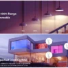 16 Colors RGB Bulb LED Multicolor Bulb E27 220V Household Lighting Dimmable 24 Key Remote Control Smart Lamp Atmosphere Light - Imagen 10