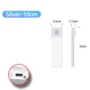 LED Cabinet Light USB Type-C Rechargeable Motion Sensor Led Lamp for Kitchen Wardrobe Cabinet Lighting 20cm/30cm/40cm/50cm/60cm - Imagen 12
