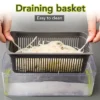 Vegetable Chopper Multifunctional Grater Cutter Kitchen Accessories Manual Fruit Slicer Potatos Shredders Cheese Onions Slicers - Imagen 22