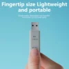 2 in 1 USB 3.0 Card Reader Micro TF sd card Reader usb adapter High Speed Cardreader TF Memory card For PC Laptop Accessories - Imagen 5