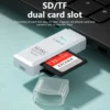 2 in 1 USB 3.0 Card Reader Micro TF sd card Reader usb adapter High Speed Cardreader TF Memory card For PC Laptop Accessories - Imagen 3