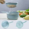 Vegetable Chopper Multifunctional Grater Cutter Kitchen Accessories Manual Fruit Slicer Potatos Shredders Cheese Onions Slicers - Imagen 13
