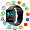 Smartwatch Men Women Wristwatches Smart Watch Message Fitness Monitor Bracelet Birthday Gift Electronic Clock For Xiaomi Huawei - Imagen 10