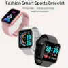 Smartwatch Men Women Wristwatches Smart Watch Message Fitness Monitor Bracelet Birthday Gift Electronic Clock For Xiaomi Huawei - Imagen 24