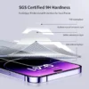 Tempered Glass for iPhone 14 Pro 15 16 13 12 11 pro max screen protector for iphone 15 pro mica for iphone 13 14 pro glass film - Imagen 2