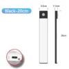 LED Cabinet Light USB Type-C Rechargeable Motion Sensor Led Lamp for Kitchen Wardrobe Cabinet Lighting 20cm/30cm/40cm/50cm/60cm - Imagen 13