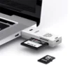 2 in 1 USB 3.0 Card Reader Micro TF sd card Reader usb adapter High Speed Cardreader TF Memory card For PC Laptop Accessories - Imagen 6