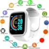 Smartwatch Men Women Wristwatches Smart Watch Message Fitness Monitor Bracelet Birthday Gift Electronic Clock For Xiaomi Huawei - Imagen 8