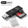 2 in 1 USB 3.0 Card Reader Micro TF sd card Reader usb adapter High Speed Cardreader TF Memory card For PC Laptop Accessories - Imagen 8