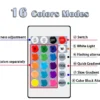 16 Colors RGB Bulb LED Multicolor Bulb E27 220V Household Lighting Dimmable 24 Key Remote Control Smart Lamp Atmosphere Light - Imagen 8