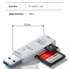 2 in 1 USB 3.0 Card Reader Micro TF sd card Reader usb adapter High Speed Cardreader TF Memory card For PC Laptop Accessories - Imagen 18