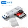 2 in 1 USB 3.0 Card Reader Micro TF sd card Reader usb adapter High Speed Cardreader TF Memory card For PC Laptop Accessories - Imagen 7