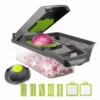 Vegetable Chopper Multifunctional Grater Cutter Kitchen Accessories Manual Fruit Slicer Potatos Shredders Cheese Onions Slicers - Imagen 8