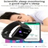 Smartwatch Men Women Wristwatches Smart Watch Message Fitness Monitor Bracelet Birthday Gift Electronic Clock For Xiaomi Huawei - Imagen 17
