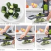 Vegetable Chopper Multifunctional Grater Cutter Kitchen Accessories Manual Fruit Slicer Potatos Shredders Cheese Onions Slicers - Imagen 19