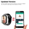Smartwatch Men Women Wristwatches Smart Watch Message Fitness Monitor Bracelet Birthday Gift Electronic Clock For Xiaomi Huawei - Imagen 27