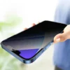4PCS Privacy Screen Protector For iPhone 14 Pro Max 16 Pro Anti-Spy Glass For iPhone 13 15 12 11 Pro Max 13 Mini Tempered Glass - Imagen 2