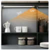 LED Cabinet Light USB Type-C Rechargeable Motion Sensor Led Lamp for Kitchen Wardrobe Cabinet Lighting 20cm/30cm/40cm/50cm/60cm - Imagen 2