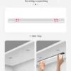 LED Cabinet Light USB Type-C Rechargeable Motion Sensor Led Lamp for Kitchen Wardrobe Cabinet Lighting 20cm/30cm/40cm/50cm/60cm - Imagen 24