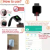 Smartwatch Men Women Wristwatches Smart Watch Message Fitness Monitor Bracelet Birthday Gift Electronic Clock For Xiaomi Huawei - Imagen 2