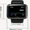 Smartwatch Men Women Wristwatches Smart Watch Message Fitness Monitor Bracelet Birthday Gift Electronic Clock For Xiaomi Huawei - Imagen 30