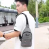 Men's Waterproof Large Capacity Fanny Pack, Adjustable Strap For Outdoor Activities, Travel Running, Hiking, And Cycling - Imagen 16