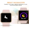 Smartwatch Men Women Wristwatches Smart Watch Message Fitness Monitor Bracelet Birthday Gift Electronic Clock For Xiaomi Huawei - Imagen 25