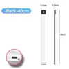 LED Cabinet Light USB Type-C Rechargeable Motion Sensor Led Lamp for Kitchen Wardrobe Cabinet Lighting 20cm/30cm/40cm/50cm/60cm - Imagen 15