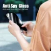 4PCS Privacy Screen Protector For iPhone 14 Pro Max 16 Pro Anti-Spy Glass For iPhone 13 15 12 11 Pro Max 13 Mini Tempered Glass - Imagen 9