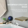 Portable Wireless Bluetooth Speaker LED IPX4 Waterproof Loudspeaker Outdoor Bathroom Large Suction Cup Mini Stereo Sound Box - Imagen 3