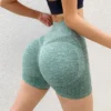 Women Shorts Sports For Women New Cycling Jogging Fitness High Waist Push Up Gym Shorts Leggings Women Yoga Clothing - Imagen 18