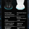 Lenovo GM2 Pro Gaming Earphones Bluetooth 5.3 Sport Headset Dual Mode HD Call Noise Reduction Earbuds with Mic For iPhone 2024 - Imagen 30
