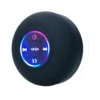 Portable Wireless Bluetooth Speaker LED IPX4 Waterproof Loudspeaker Outdoor Bathroom Large Suction Cup Mini Stereo Sound Box - Imagen 7