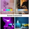16 Colors RGB Bulb LED Multicolor Bulb E27 220V Household Lighting Dimmable 24 Key Remote Control Smart Lamp Atmosphere Light - Imagen 11