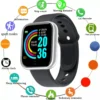 Smartwatch Men Women Wristwatches Smart Watch Message Fitness Monitor Bracelet Birthday Gift Electronic Clock For Xiaomi Huawei - Imagen 7
