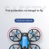 V8 New Mini Drone 4k profession HD 1080P Wide Angle Camera WiFi FPV RC Dron Height Keep Drones Helicopter Kids Toys 4DRC - Imagen 19