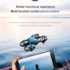 V8 New Mini Drone 4k profession HD 1080P Wide Angle Camera WiFi FPV RC Dron Height Keep Drones Helicopter Kids Toys 4DRC - Imagen 26