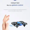V8 New Mini Drone 4k profession HD 1080P Wide Angle Camera WiFi FPV RC Dron Height Keep Drones Helicopter Kids Toys 4DRC - Imagen 25