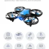 V8 New Mini Drone 4k profession HD 1080P Wide Angle Camera WiFi FPV RC Dron Height Keep Drones Helicopter Kids Toys 4DRC - Imagen 20